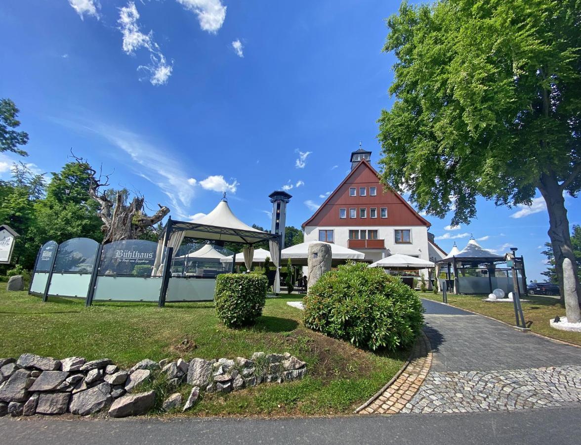 Hotel Und Restaurant Buehlhaus Eibenstock Exteriér fotografie