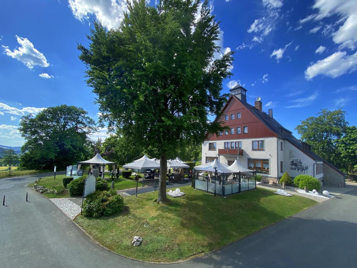 Hotel Und Restaurant Buehlhaus Eibenstock Exteriér fotografie