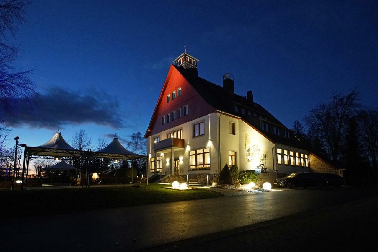 Hotel Und Restaurant Buehlhaus Eibenstock Exteriér fotografie
