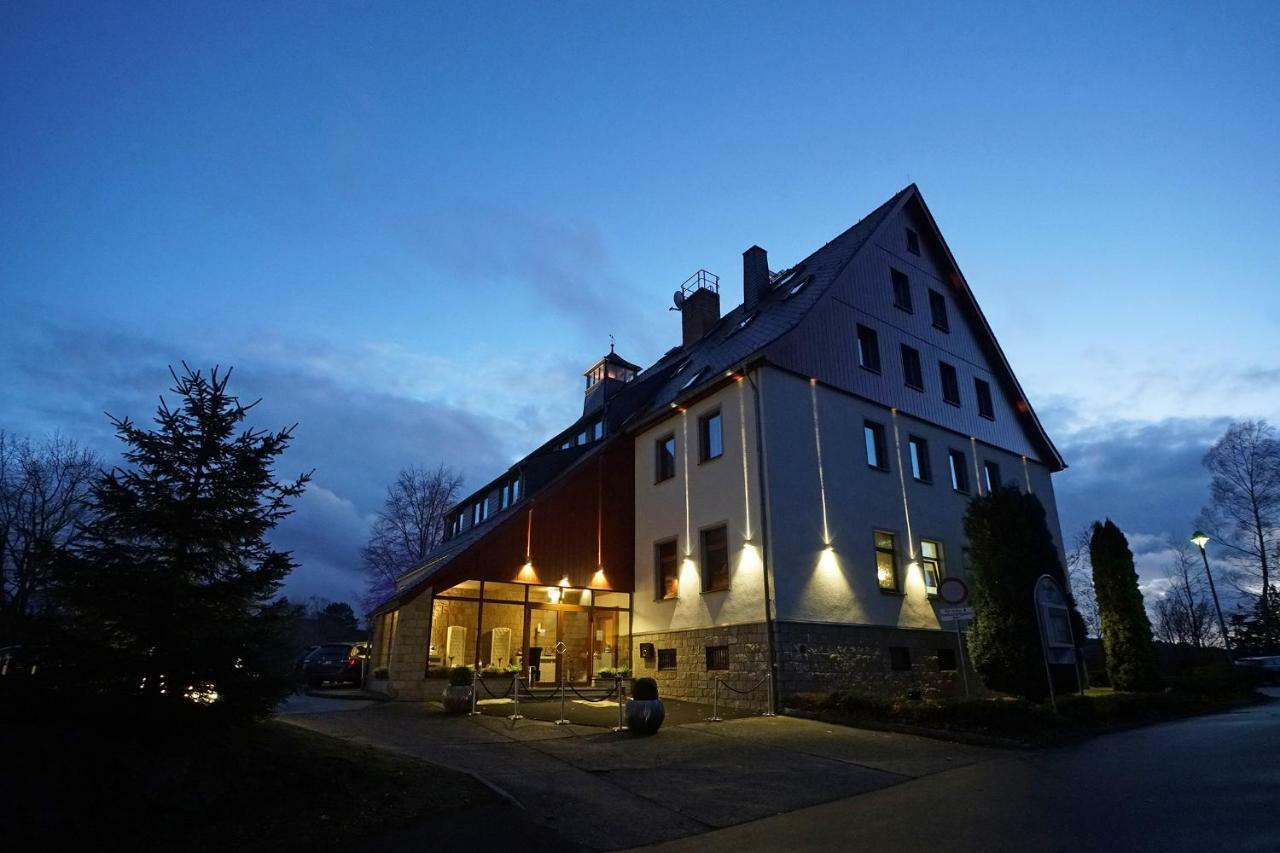 Hotel Und Restaurant Buehlhaus Eibenstock Exteriér fotografie