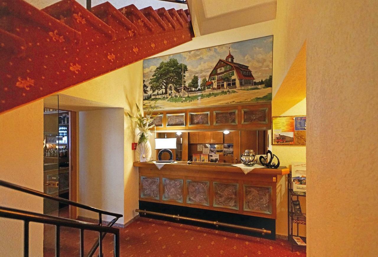 Hotel Und Restaurant Buehlhaus Eibenstock Exteriér fotografie