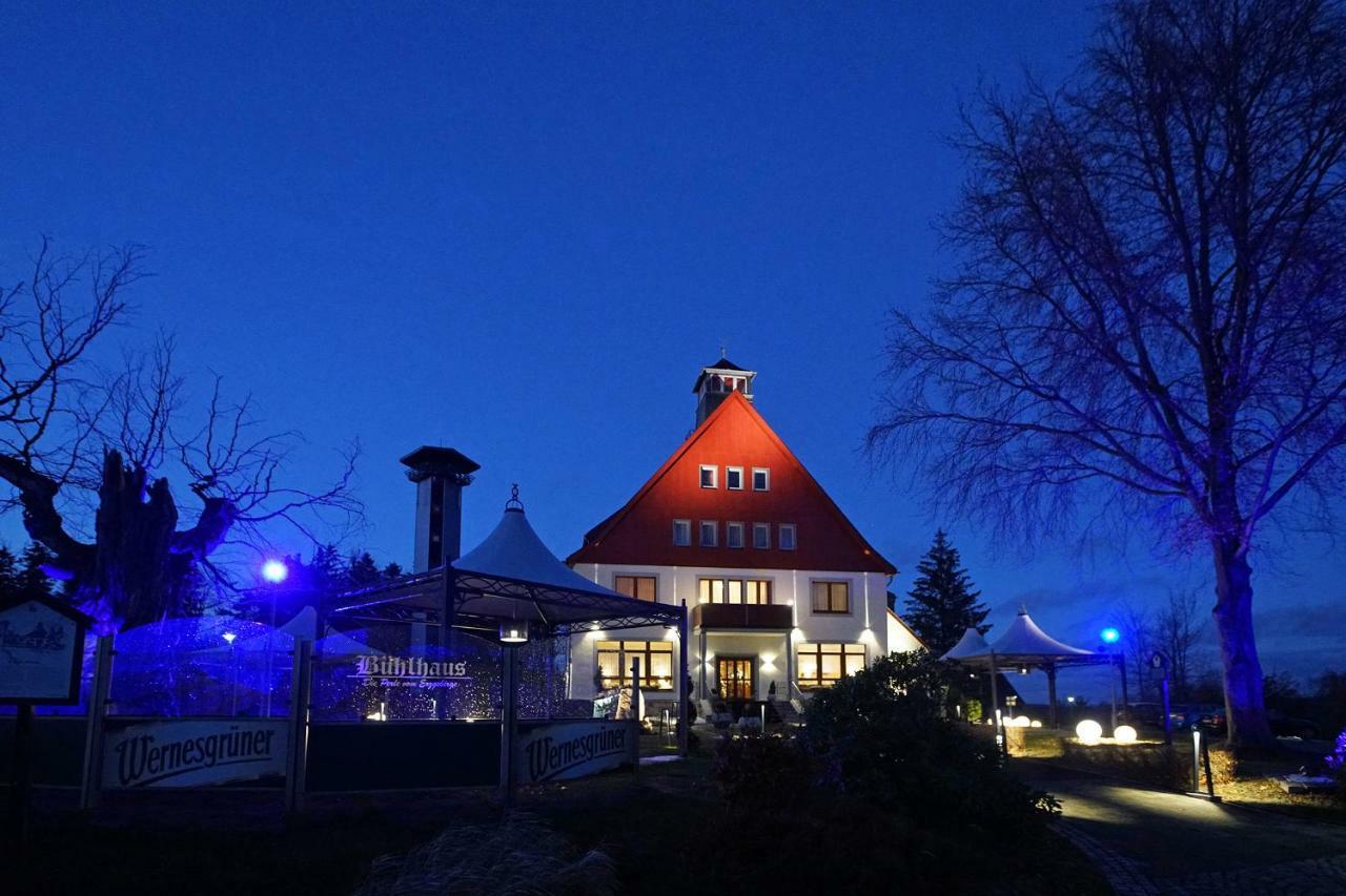 Hotel Und Restaurant Buehlhaus Eibenstock Exteriér fotografie