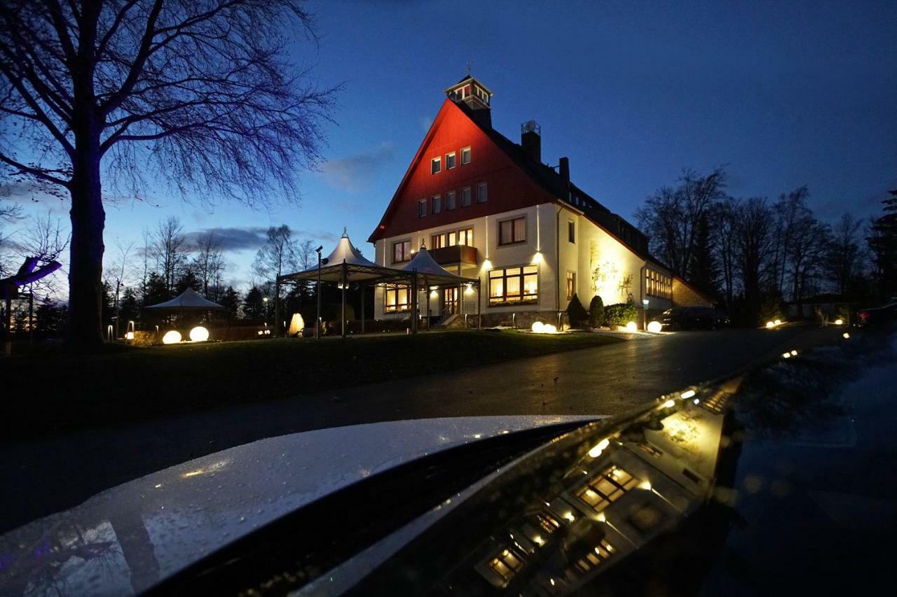 Hotel Und Restaurant Buehlhaus Eibenstock Exteriér fotografie