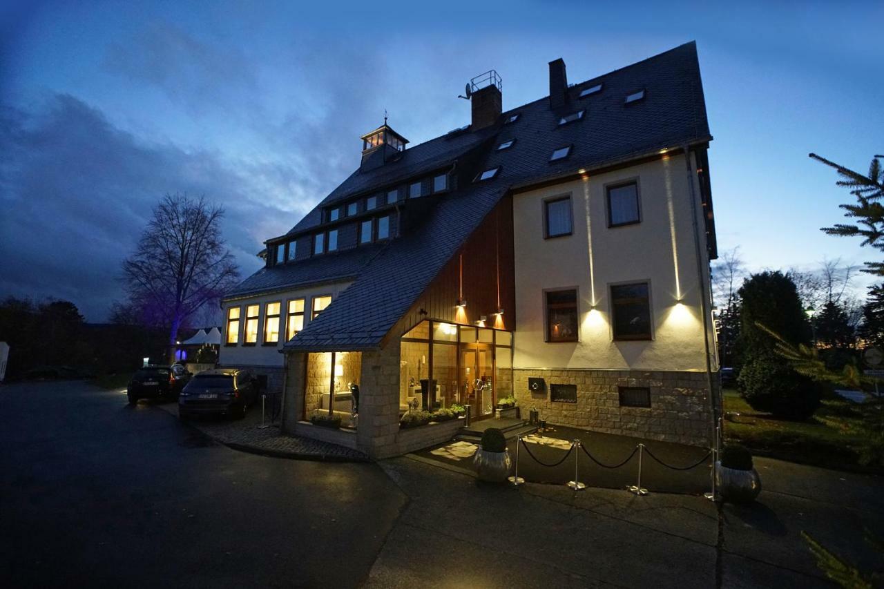Hotel Und Restaurant Buehlhaus Eibenstock Exteriér fotografie